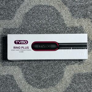 New in box and shrink wrap
TYMO Ring Plus Ionic Hair Straightening Comb